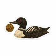 Loon Yarn Vinyl Sticker