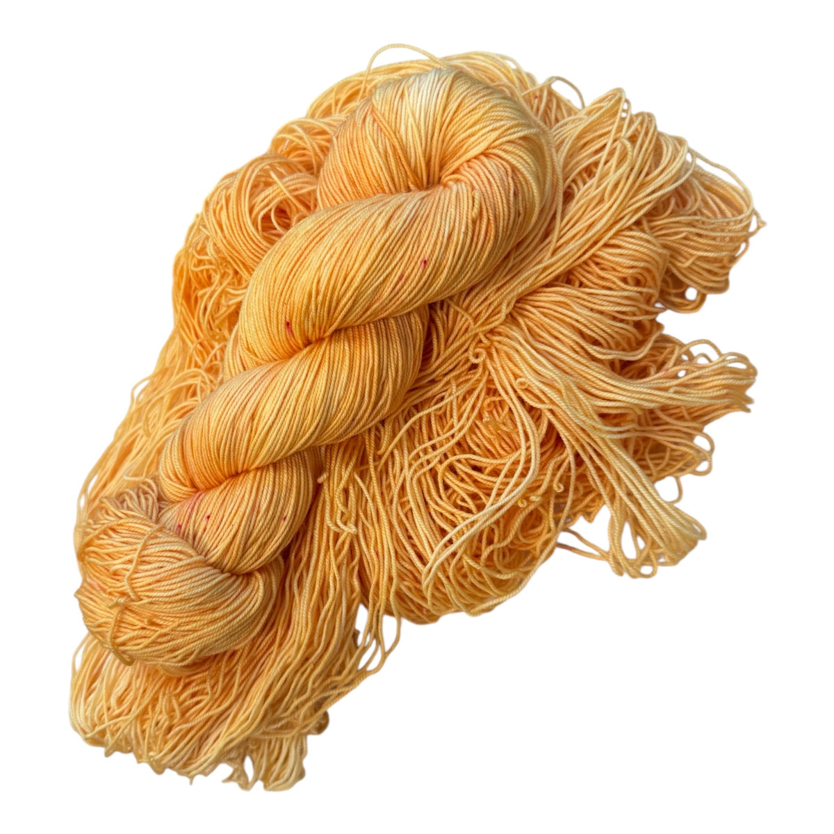 Champagne Hand Dyed Yarn